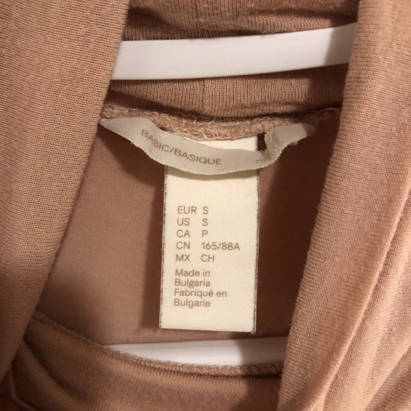 Nude Pink Turtleneck - Picture 3 of 3